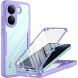 Husa pentru Xiaomi Poco X8 Pro, Techsuit, ColorVerse 360, Mov