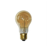 Bec decorativ tip EDISON E27 40W avocado lumina calda 130lm L 145mm