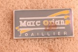 QW9 N7 80 - Insigna - tematica reclama - Marc orian - Franta, Europa