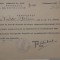 1941 Adev Catedrala Sf Iosif Bucuresti / pr Joseph Schubert semnat olograf D1