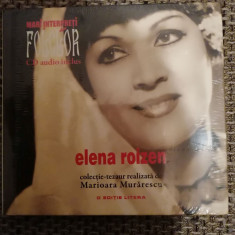 CARTE - CD INCLUS MARI INTERPRETI DE FOLCLOR ELENA ROIZEN