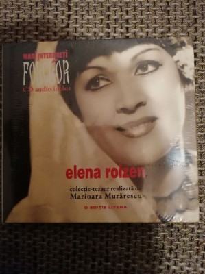 CARTE - CD INCLUS MARI INTERPRETI DE FOLCLOR ELENA ROIZEN foto