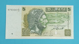 Tunisia 5 Dinars 2008 &#039;Hanibal Barca&#039; UNC serie: 9793061