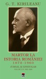 Martor la istoria Rom&acirc;niei Vol. 4: 1921-1924 - Hardcover - Constantin Bostan, G. T. Kirileanu - RAO