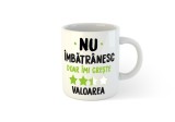 Cana alba personalizata Nu imbatranesc doar imi creste valoarea, INOVATIX&reg;. 330ml