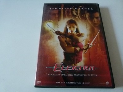 Elektra, dvd foto