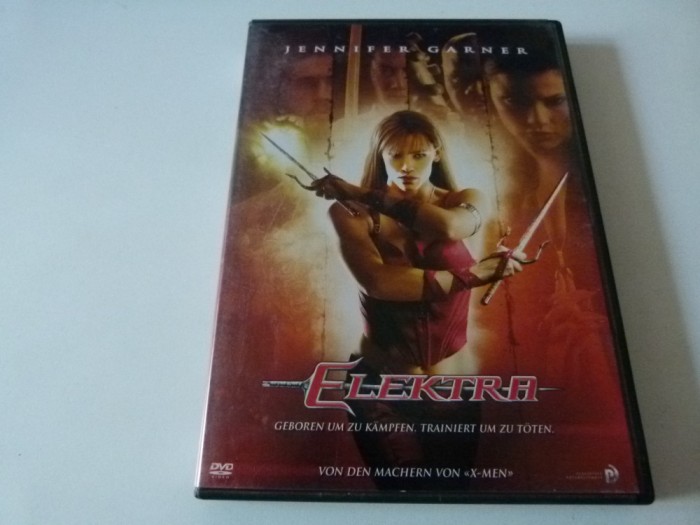 Elektra, dvd