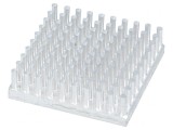 Radiator LED 36x36x10mm 4.7K/W