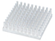 Radiator LED 36x36x10mm 4.7K/W foto