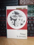 Cumpara ieftin MARIUS ROBESCU - NINGE LA IZVOARE ( POEZII ) , ED. 1-A , 1967 , VOLUM DE DEBUT #