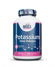 Haya Labs Potassium (eliberare prelungita) 99mg 100 Capsule foto