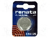 Baterie moneda, 3V, litiu, 190mAh, RENATA - CR2325 B1