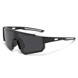 Ochelari sport cu protectie UV, pentru copii Asteroid GSM R601, negru