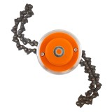 Cap mosor caracatita cu lant drujba 2x35 mm pentru motocoasa Rotor