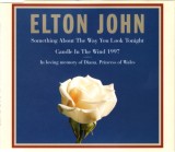 CD MAXI - Elton John &ndash; Something About / Candle In The Wind 1997 (EX)