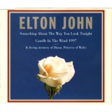 CD MAXI - Elton John &ndash; Something About / Candle In The Wind 1997 (EX)