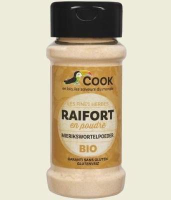 Hrean pudra bio 45g Cook foto