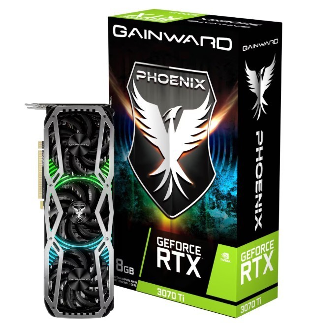 Placa video GeForce&reg; RTX&trade; 3070 Ti LHR, 8GB GDDR6X, 256-bit