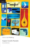Level 6: Captain Corelli's Mandolin, With MP3 Audio CD - Paperback brosat - Pearson