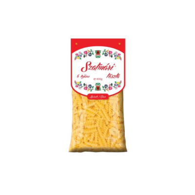 Paste Novita Szatmari, Spirale, 400 g, Paste Fainoase Novita Szatmari, Paste Spirale, Paste Szatmari, Paste Spirale Szatmari, Paste Fusilli Szatmari, foto