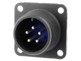 Conector circular 14S din aluminiu negru 97-3102A-14S-5P