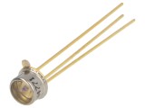 Fotodiodă IR PIN TO46 1550nm 0,1nA 0,73V
