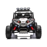 Cumpara ieftin UTV electric pentru 2 copii Kinderauto Arrow Dune-Buggy 300W 24V, premium Negru