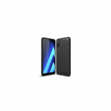 Cumpara ieftin Husa Samsung Galaxy A7 2018 - iberry Carbon Negru, Silicon, Carcasa
