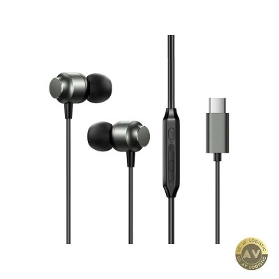 Handsfree USB-C Joyroom JR-EC06 Gri foto