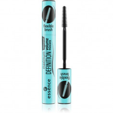 Essence Maximum DEFINITION mascara rezistent la apă, pentru volum culoare Black 8 ml