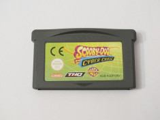 Joc Nintendo Gameboy Advance GBA - Scooby Doo and the Cyber Chase foto