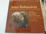 Brahms - 2 concerte pt. pian - A. Rubinstein - 2 vinil, CD