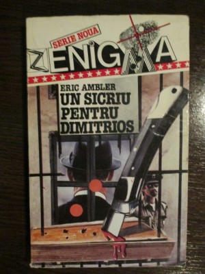 Un sicriu pentru Dimitrios foto