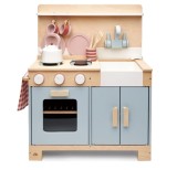 Bucatarie din lemn Tender Leaf Toys - Home Kitchen, 16 piese