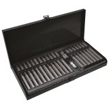 Set biti si adaptoare 40 piese NEO TOOLS, 1/2 si 3/8, otel CrV