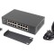 Switch Ethernet LANBERG RSGE-16, 16 porturi RJ45 Gigabit, IEC C14, 250m