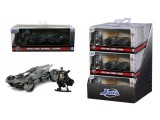 JADA DC JUSTICE LEAGUE SET FIGURINA BATMAN SI MASINUTA METALICA BATMOBILE SCARA 1 LA 32