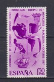 SPANIA 1967 CONGRESUL HISPANIC MI. 1710 MNH, Nestampilat