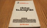 DATA TUTASHIA - Ciabua Amiredjibi - Editura Junimea, 1981, 581 p.