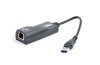 Adaptor USB 3.0 LAN Gigabit RJ-45 negru