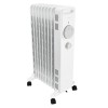 Radiator pe ulei Equation Basic, 2000 W, alb