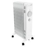Radiator pe ulei Equation Basic, 2000 W, alb