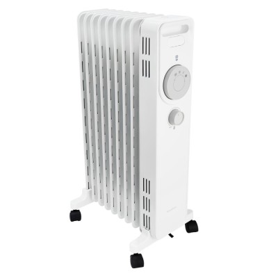 Radiator pe ulei Equation Basic, 2000 W, alb foto