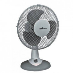 Ventilator de birou Heller TWV 236 30W 23cm diamentu 2 viteze Alb/Gri foto