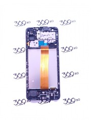 Display Samsung SM-M127 M12 BLACK ( Service Pack )