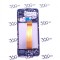 Display Samsung SM-M127 M12 BLACK ( Service Pack )