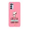 Husa compatibila cu Oppo A73, Viceversa, model A cup of tea is always good ideea Snoopy, Silicon, TPU