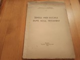 Cumpara ieftin DIAC.DR.N.I.NICOLAESCU, SENSUL VIEȚII SOCIALE DUPA NOUL TESTAMENT/1946.DEDICATIE