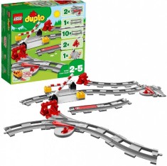 LEGO DUPLO - Sine de cale ferata 10882, 23 piese foto