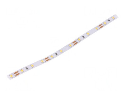 Bandă LED Alb Cald 12V 60 LED/m 12W/m IP20 foto
